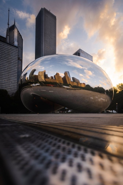 Millennium Park Bean